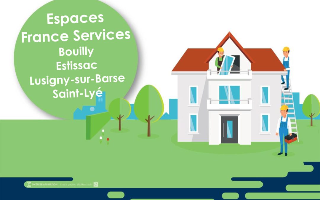 Nos permanences dans les Espaces France Services