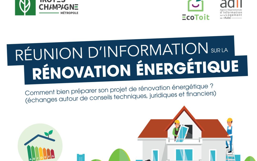 Réunions publiques d’information