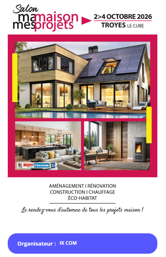 Affiche salon Ma maison Mes projets